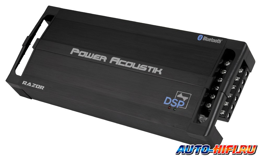Процессорный 5-канальный усилитель Power Acoustik RZ5-2500DSPB Процессорный 5-канальный усилитель Power Acoustik RZ5-2500DSPB